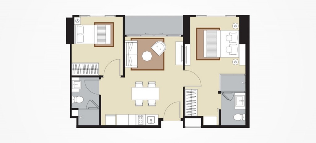 The Whizdom Avenue Ratchada â Ladprao Analysis - LayoutC3-003